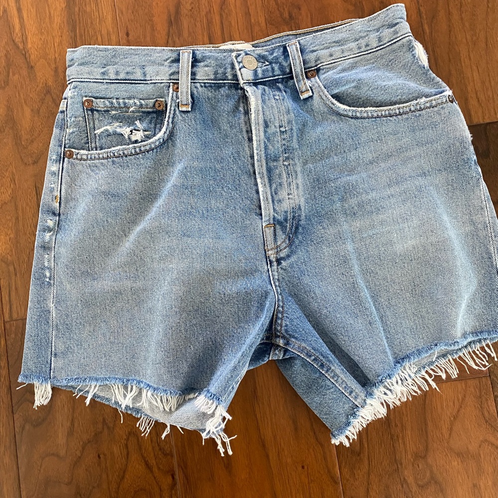 Agolde Riley shorts